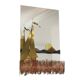 Copper and Brass Boat-Design Mirror by Daniel D’Haeseleer, 1970s