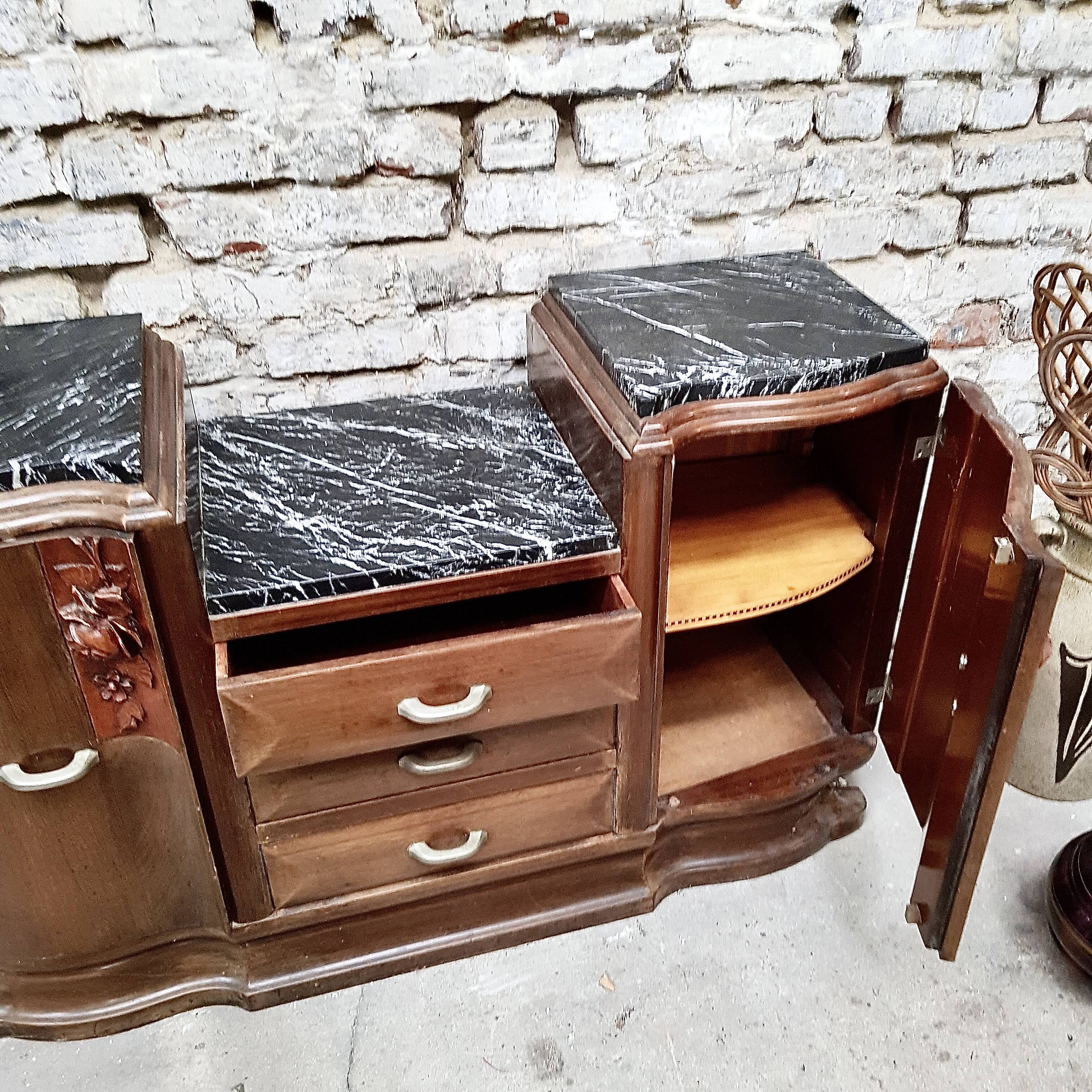 Buffet enfilade art deco