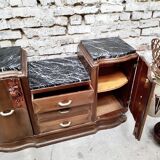 Buffet enfilade art deco