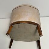 Skai barrel armchair from the 20s-30s