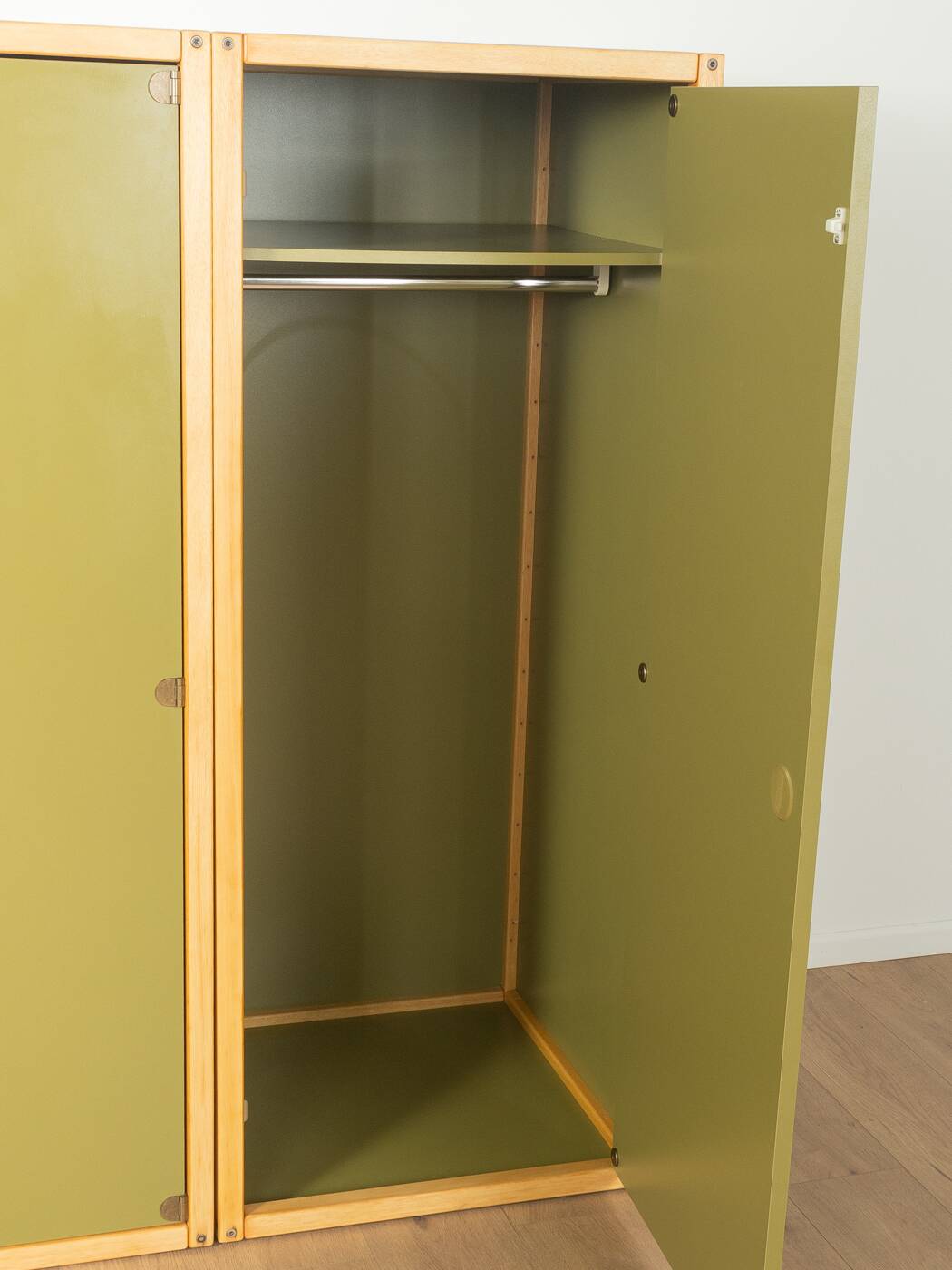 Two-piece profile system by Flötotto from the 1970s