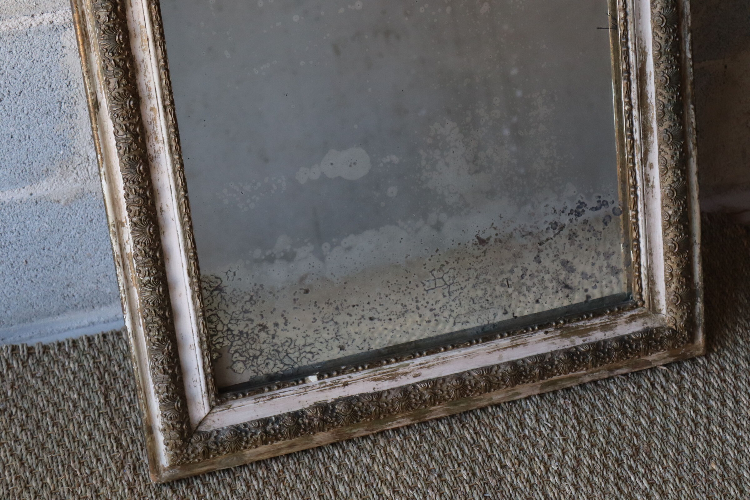 Old mirror Louis Philippe