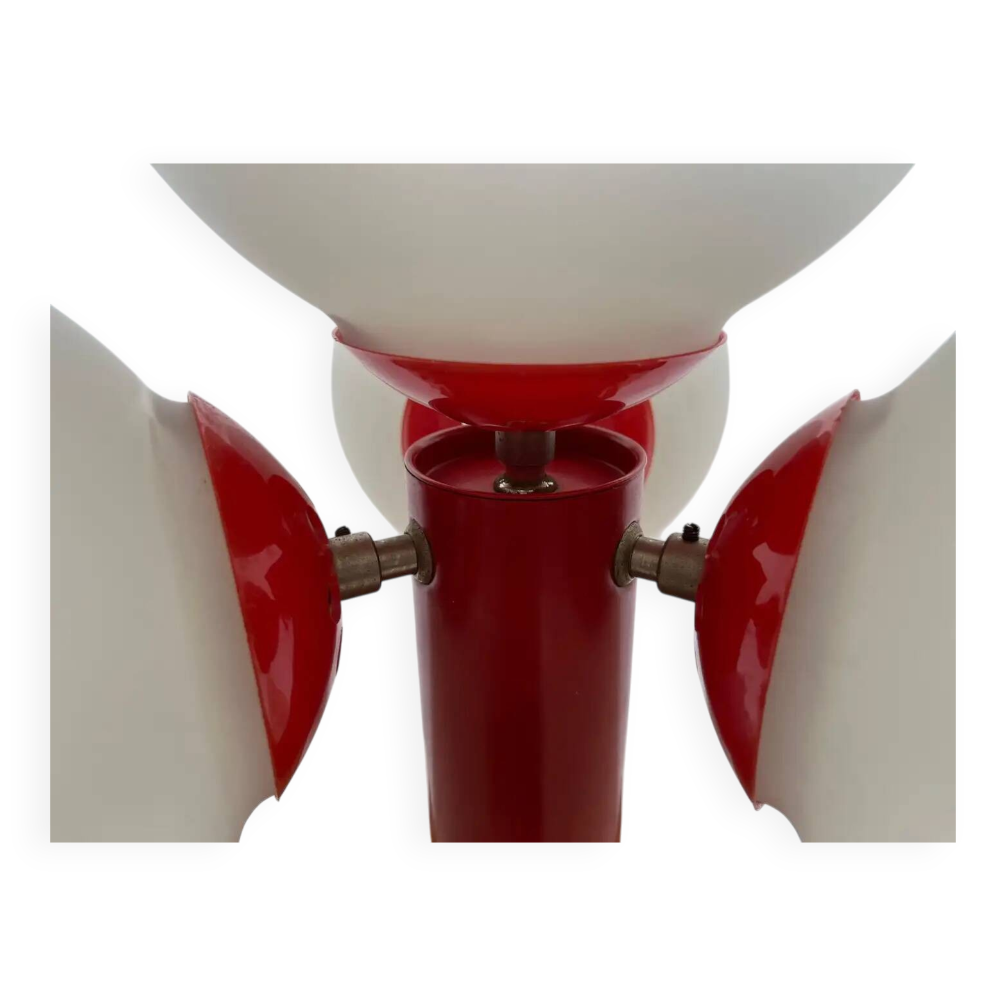 Grande lampe de table de style Space Age des années 1970, Sputnik ou Atom.