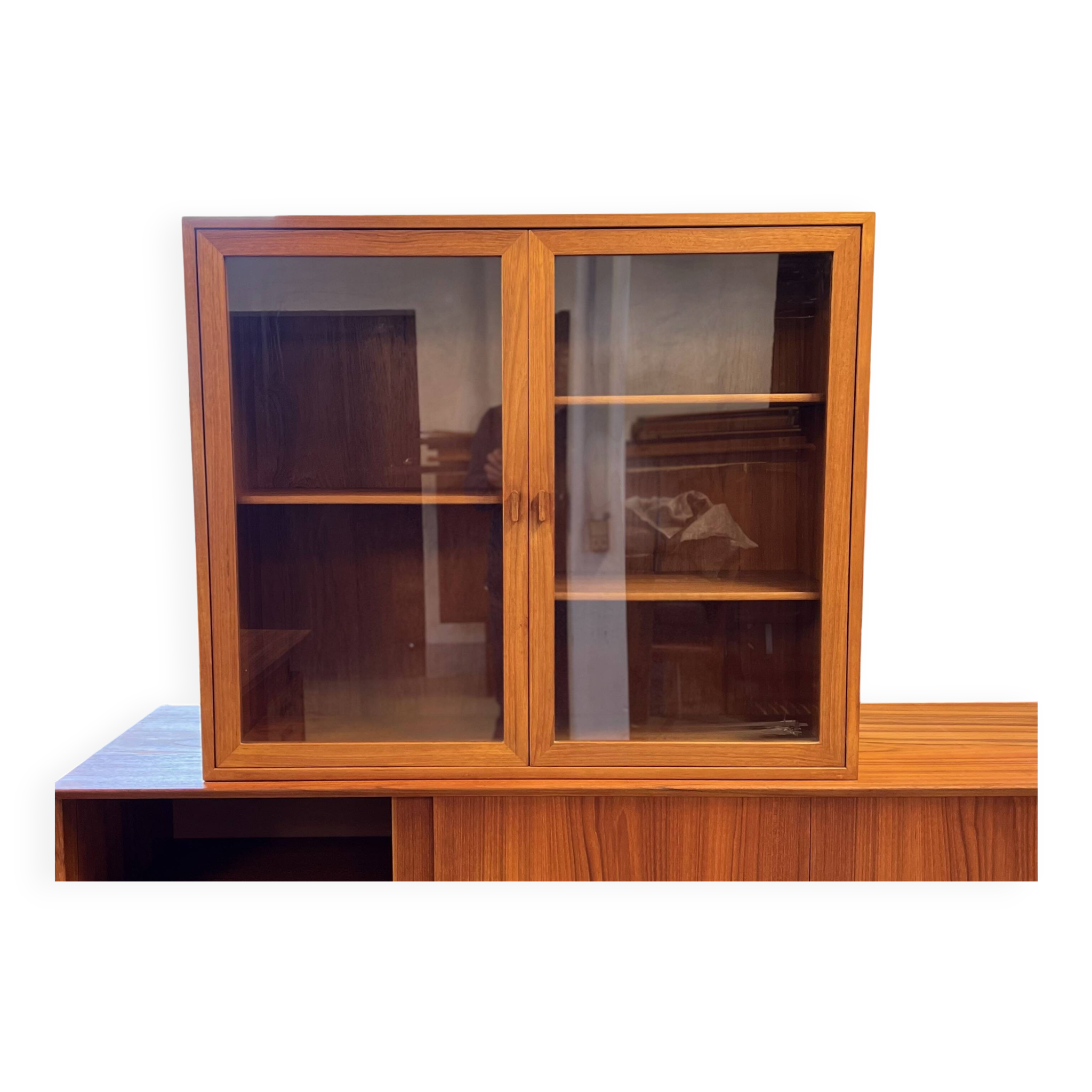 Teak Cabinet By Kai Kristiansen For FM Møbler, 1960s.