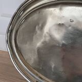 Silver-plated serving dish from the Hôtel des Anglais in Le Touquet