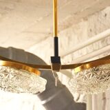 Chandelier 60s glass