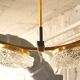 Chandelier 60s glass