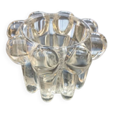 Bougeoir en verre de Reims