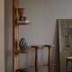 Set of 3 oak bar stools, mid-century Danish modern, Rainer Daumiller, 1960s.