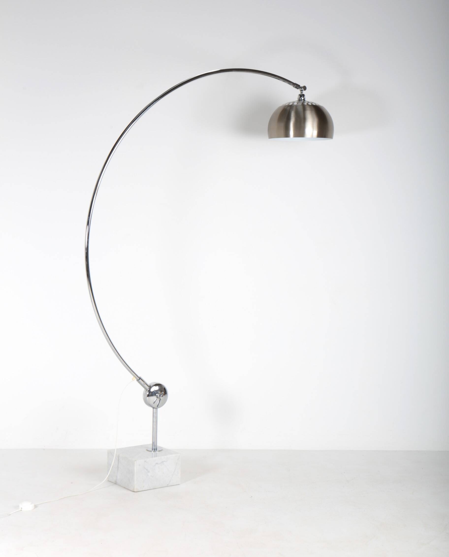 Vintage Arc Floor Lamp, 1970s