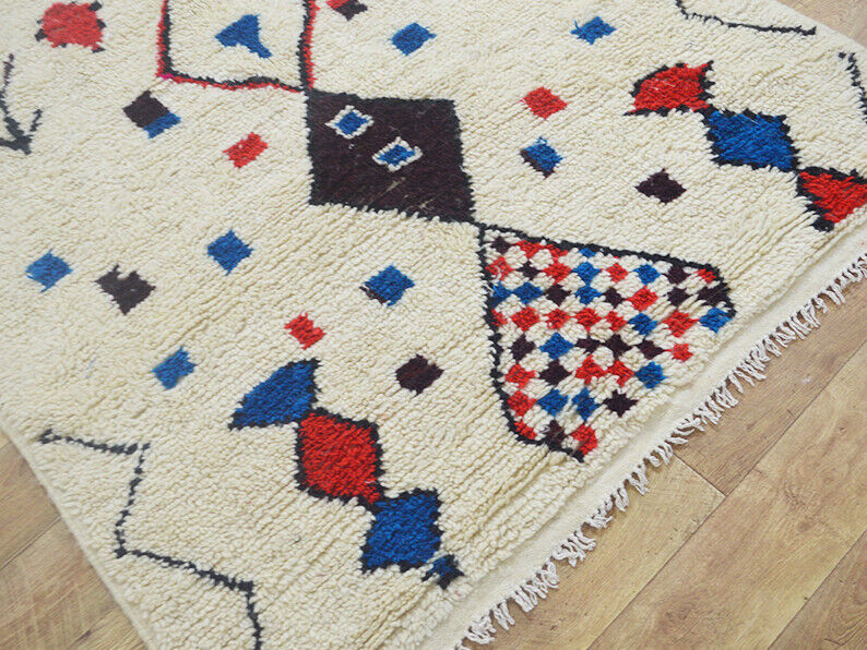 Tapis berbere marocain 249x153cm