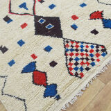 Moroccan berber carpet 249x153cm