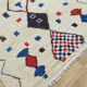 Tapis berbere marocain 249x153cm