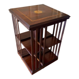 English revolving bookcase