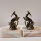 Art deco bookends