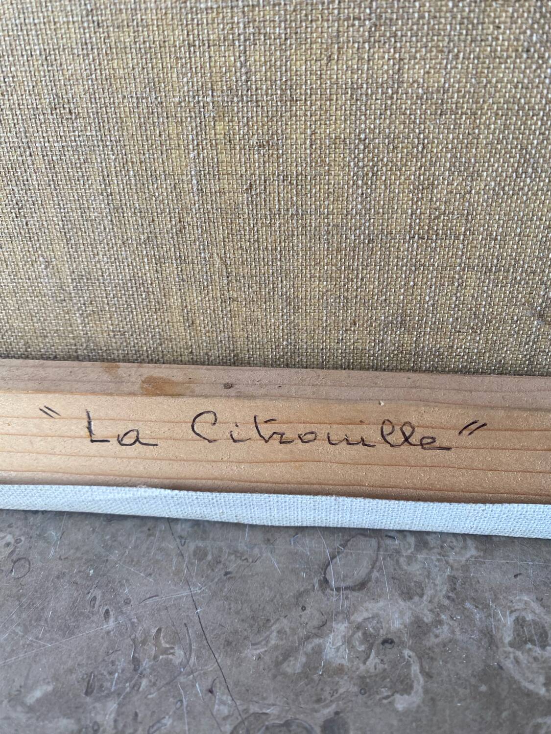 Still life signed Porcherot