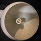 Vintage 60s enameled metal pendant light – retro lamp