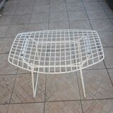 Chairs and footrest by Harry Bertoia
