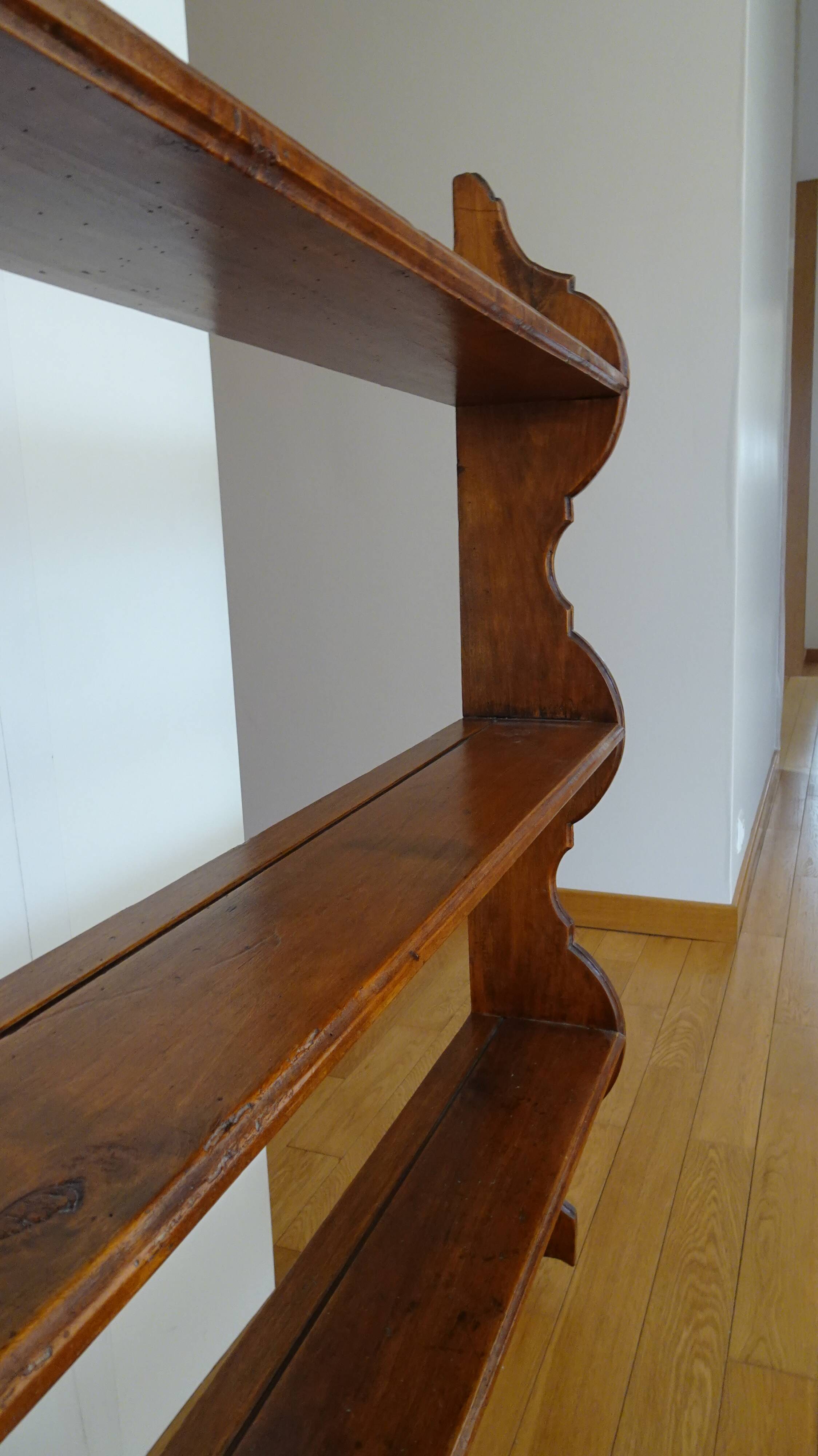 Old shelf top of old dresser