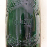 3 old bottles of Dijon breweries