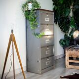 Craft cabinet with flaps, wood desssus, Ronéo year 50-60