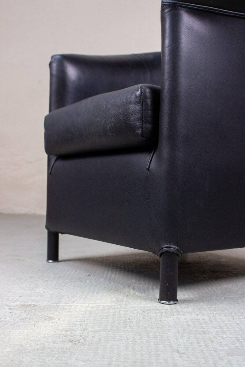 Aura Vintage Club Chair by Paolo Piva for Wittmann, 1980s