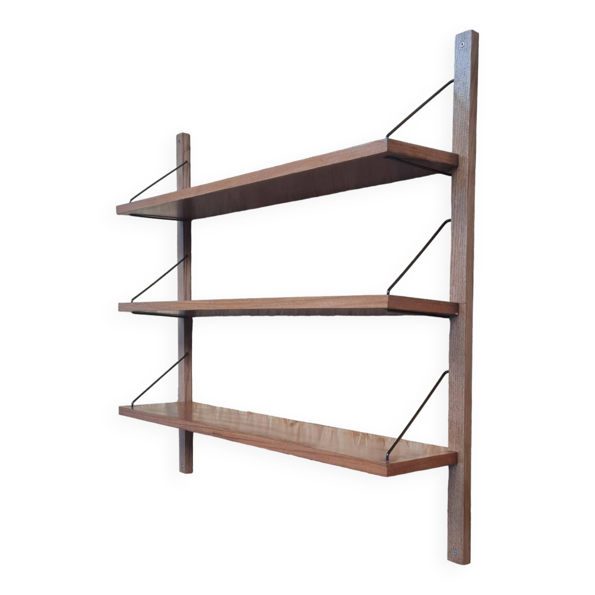 Teak wall shelf 1960