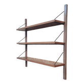 Teak wall shelf 1960