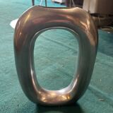 Vase en fonte d alu