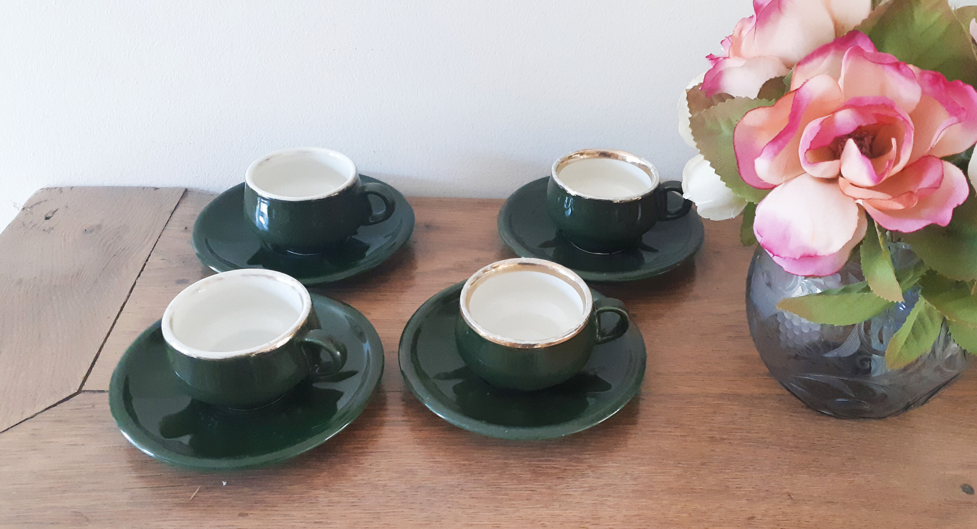 Helvetia bistro coffee cups