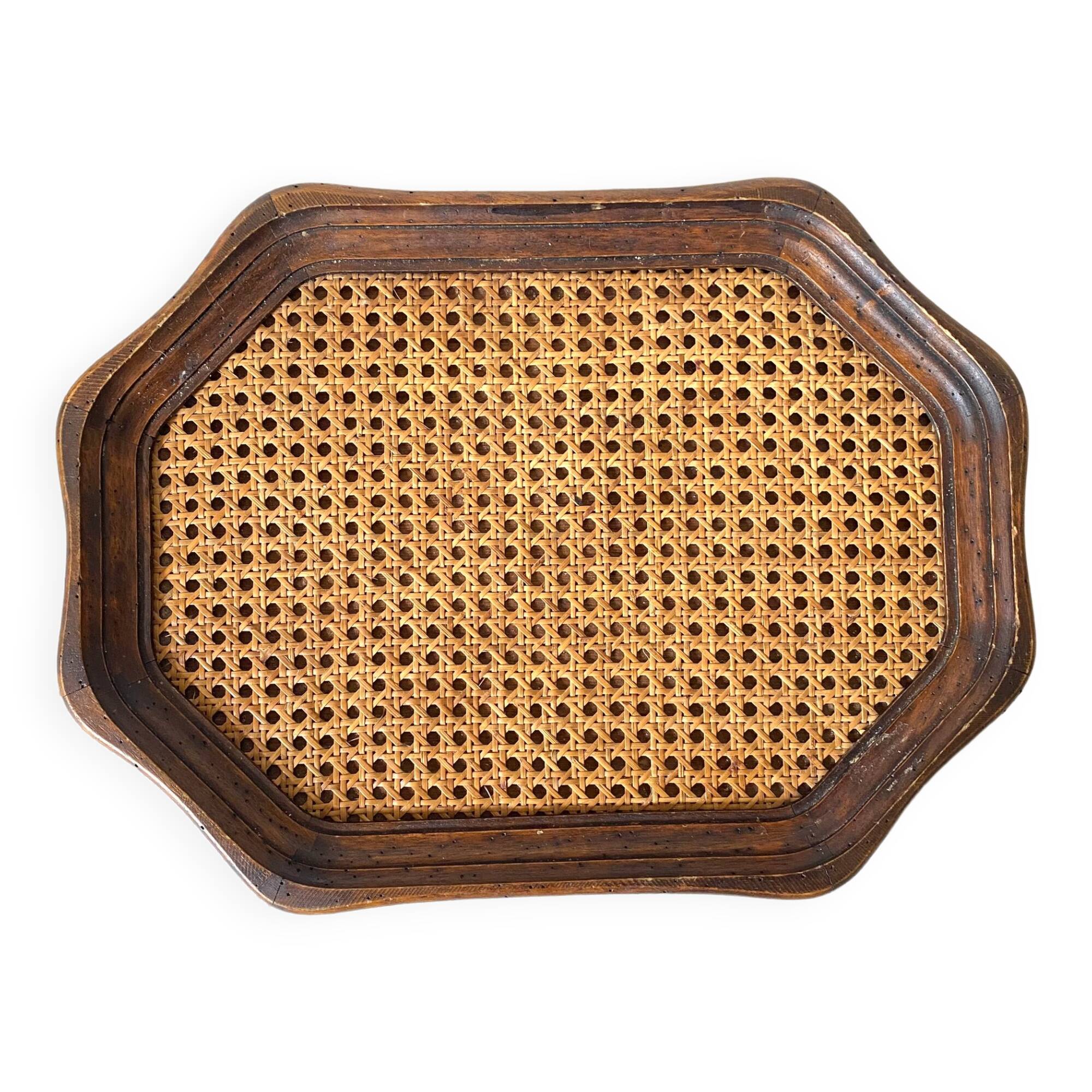 Wooden serving tray and canning