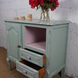 Small sideboard / vintage sideboard revamped