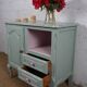 Small sideboard / vintage sideboard revamped