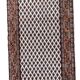 Vintage indian carpet seraband handmade 73cm x 140cm 1970s