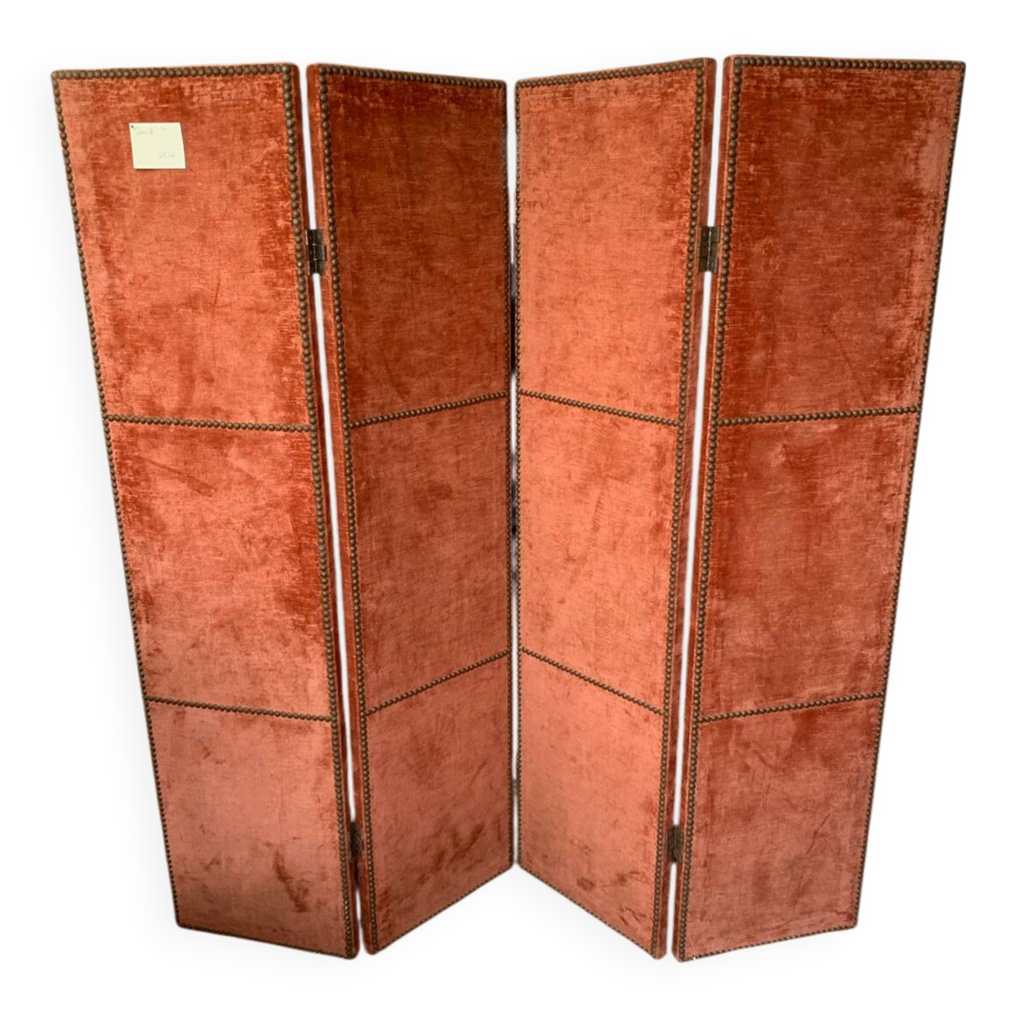 Brick velvet screen