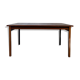 Vintage designer extendable table
