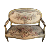Banquette Louis XVI