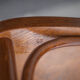 Pair of Thonet bistro chairs
