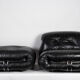 Tobia Scarpa Soriana chair and ottoman for Cassina 1970