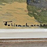 Drawing-watercolor Julien Lacaze 1886-1971