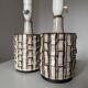 Table lamps from STOGO, 1960s, set of 2