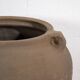 Antique wabi sabi style vase with handles (c.1900) #17