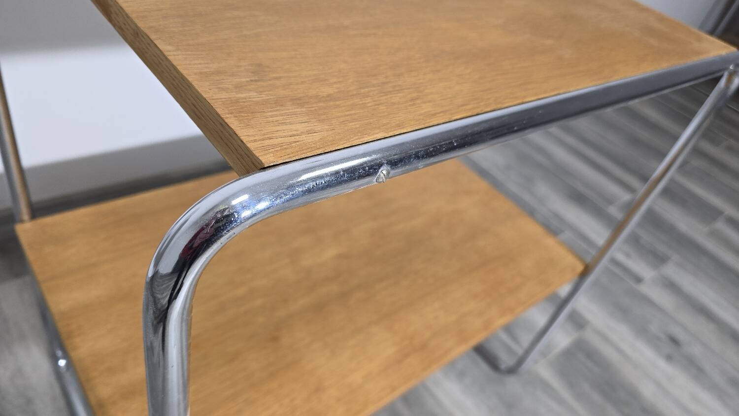 Console attribuée à Marcel Breuer