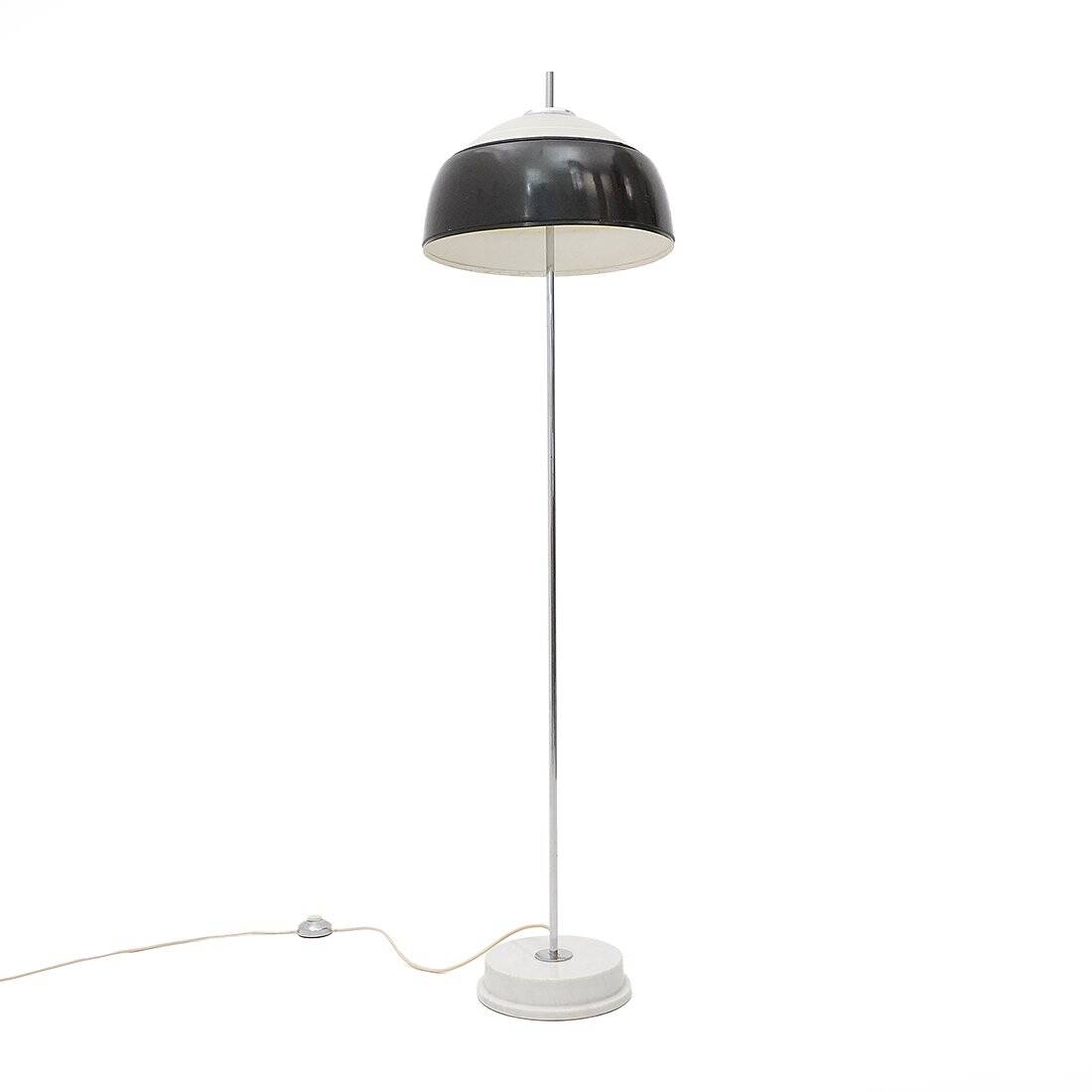 Floor lamp with a marble base by Candle, 1960s