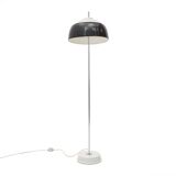 Floor lamp with a marble base by Candle, 1960s