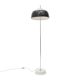 Lampadaire avec base en marbre par Candle, 1960