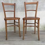 Pair of bistro chairs 1930