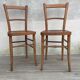 Paire de chaises de bistrot 1930