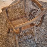 Curule Dagobert armchair