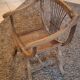 Fauteuil Dagobert curule